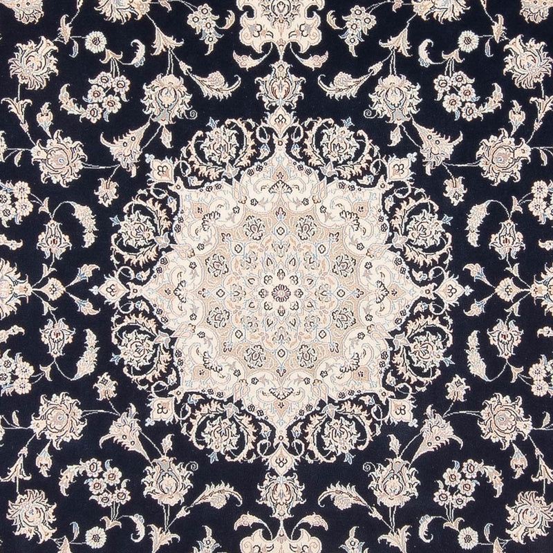 Perserteppich - Nain - Premium - 305 x 248 cm - dunkelblau