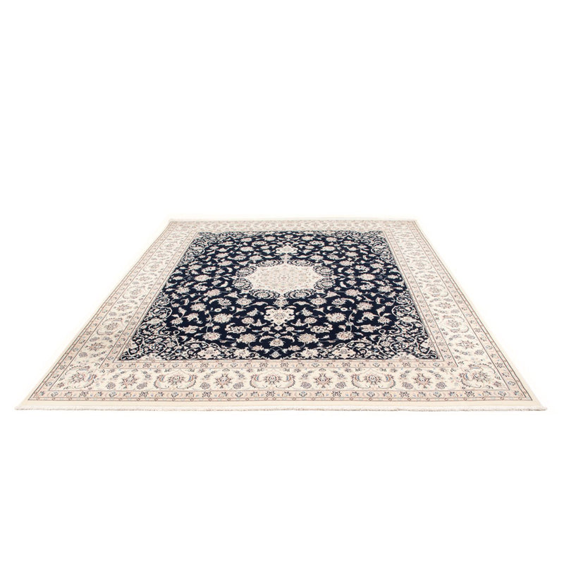 Perserteppich - Nain - Premium - 305 x 248 cm - dunkelblau