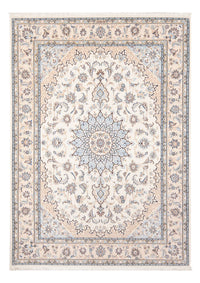 Perserteppich - Nain - Premium - 205 x 149 cm - creme