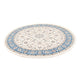 Perserteppich - Nain - Premium rund  - 149 x 149 cm - creme