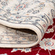 Perserteppich - Nain quadratisch  - 210 x 194 cm - rot
