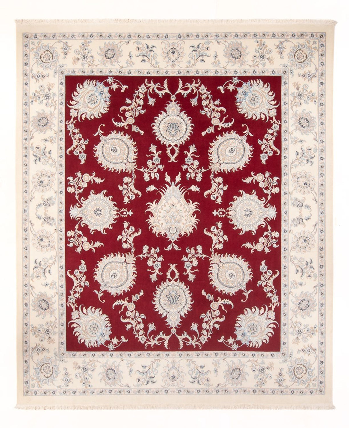 Perserteppich - Nain - Premium - 294 x 250 cm - rot