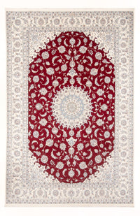 Perserteppich - Nain - Premium - 300 x 198 cm - rot