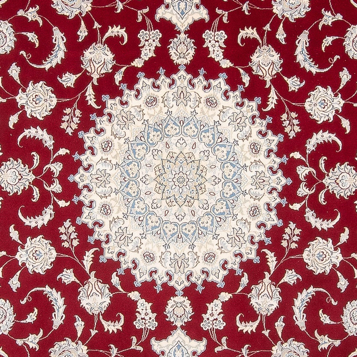 Perserteppich - Nain - Premium - 300 x 198 cm - rot