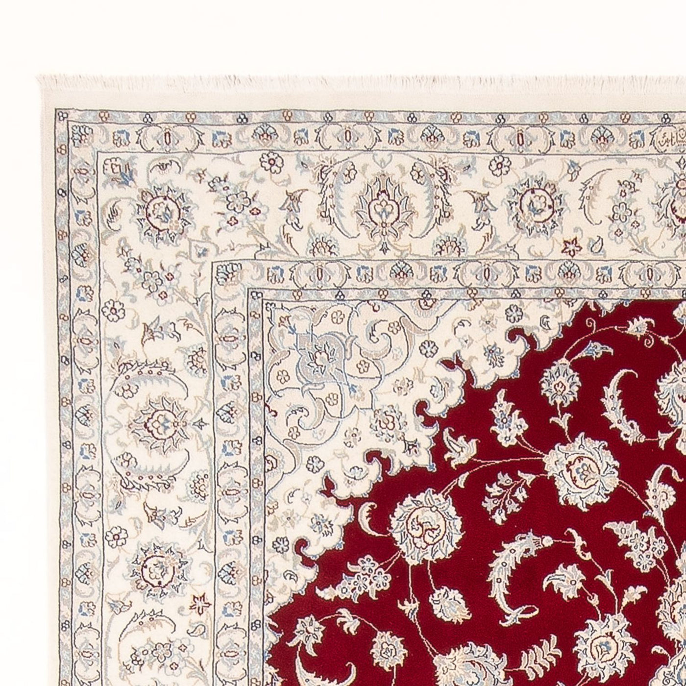 Perserteppich - Nain - Premium - 300 x 198 cm - rot