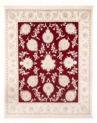 Perserteppich - Nain - Premium - 297 x 248 cm - rot