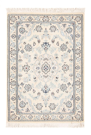 Perserteppich - Nain - 94 x 60 cm - creme