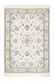 Perserteppich - Nain - 94 x 60 cm - creme