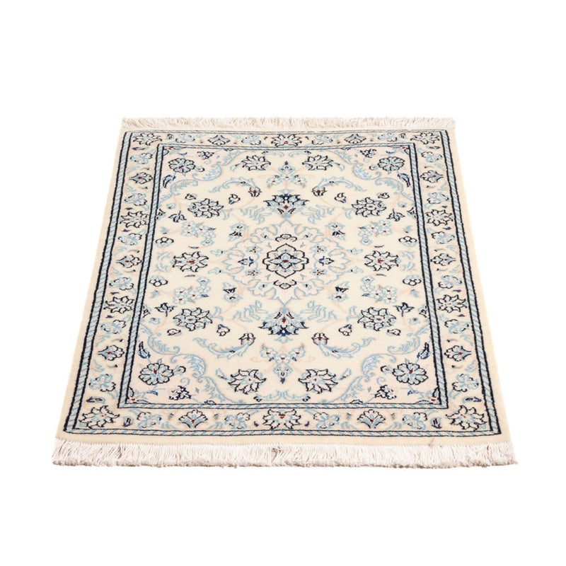 Perserteppich - Nain - 94 x 60 cm - creme