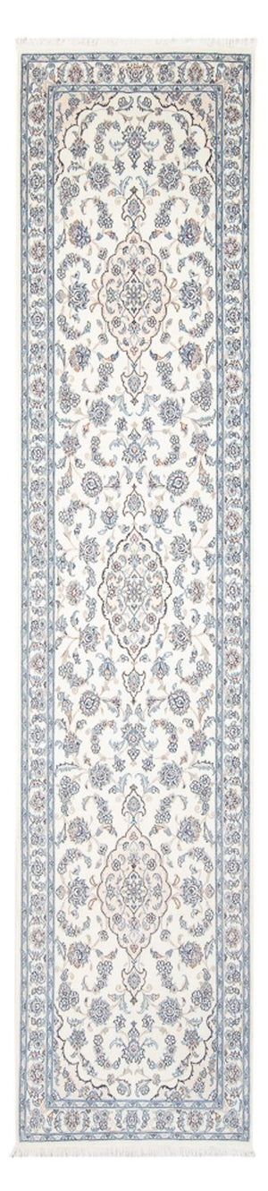 Läufer Perser - Nain - Premium - 340 x 84 cm - creme