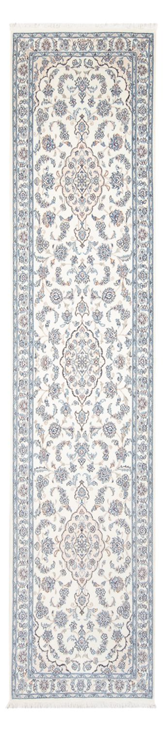 Läufer Perser - Nain - Premium - 340 x 84 cm - creme