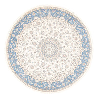 Perserteppich - Nain rund  - 200 x 200 cm - creme
