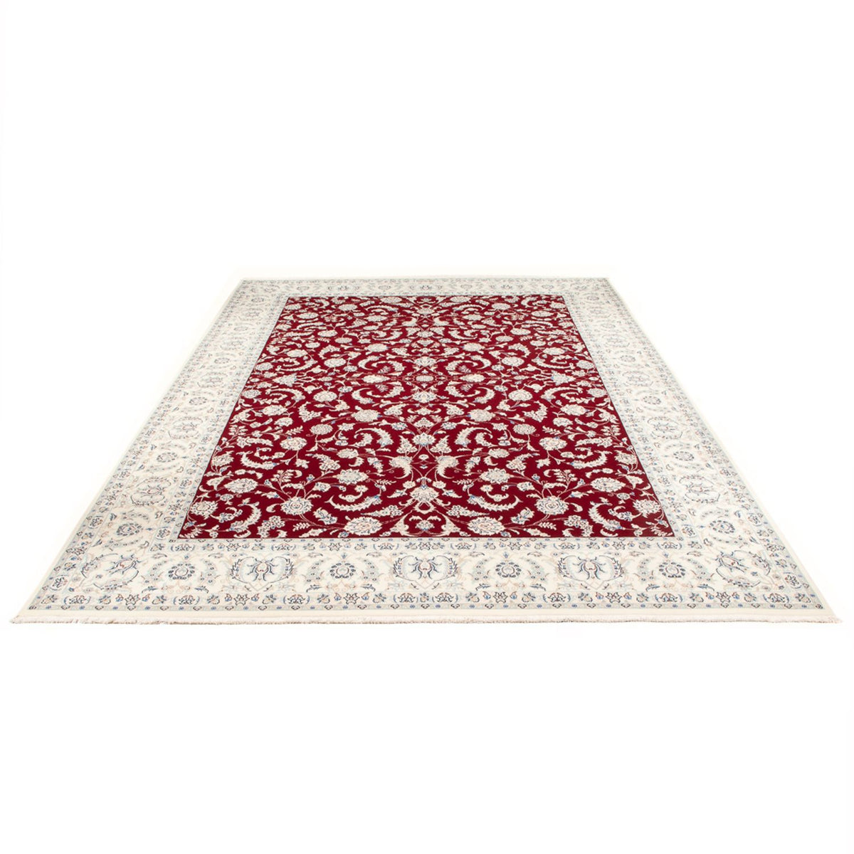 Perserteppich - Nain - Premium - 350 x 245 cm - rot