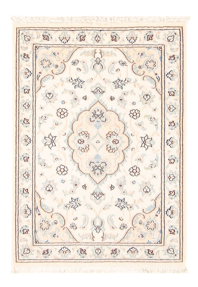 Perserteppich - Nain - 91 x 60 cm - beige