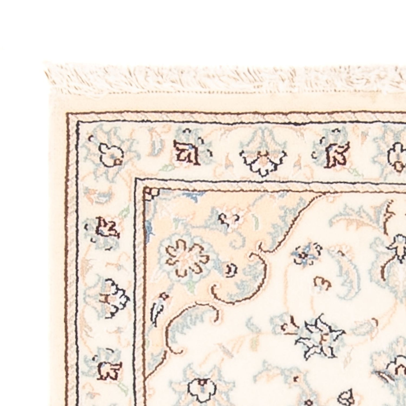 Perserteppich - Nain - 91 x 60 cm - beige