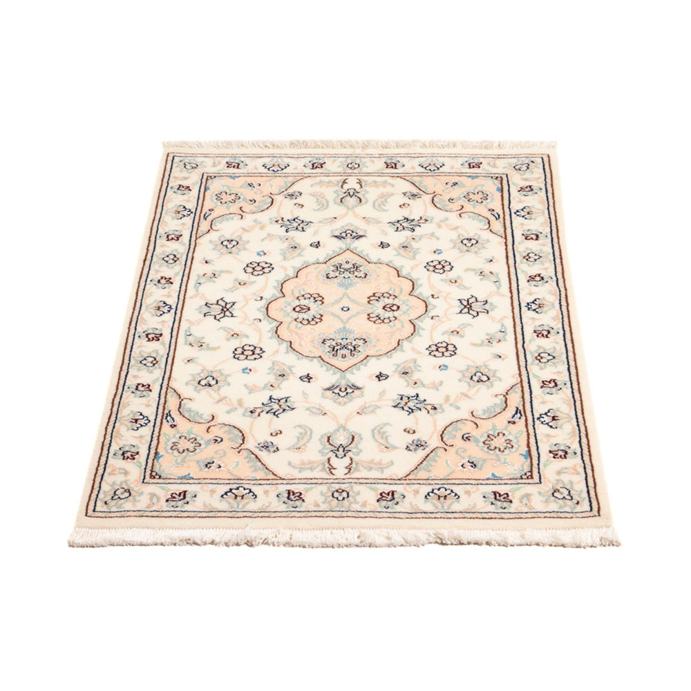Perserteppich - Nain - 92 x 60 cm - beige