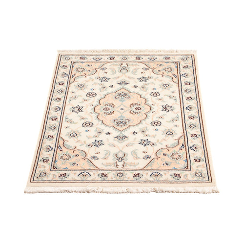 Perserteppich - Nain - 92 x 60 cm - beige