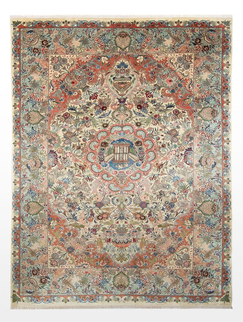 Perserteppich - Classic - 348 x 245 cm - mehrfarbig