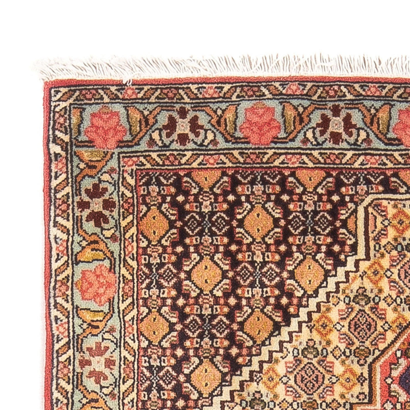 Perserteppich - Classic - 118 x 74 cm - hellbeige