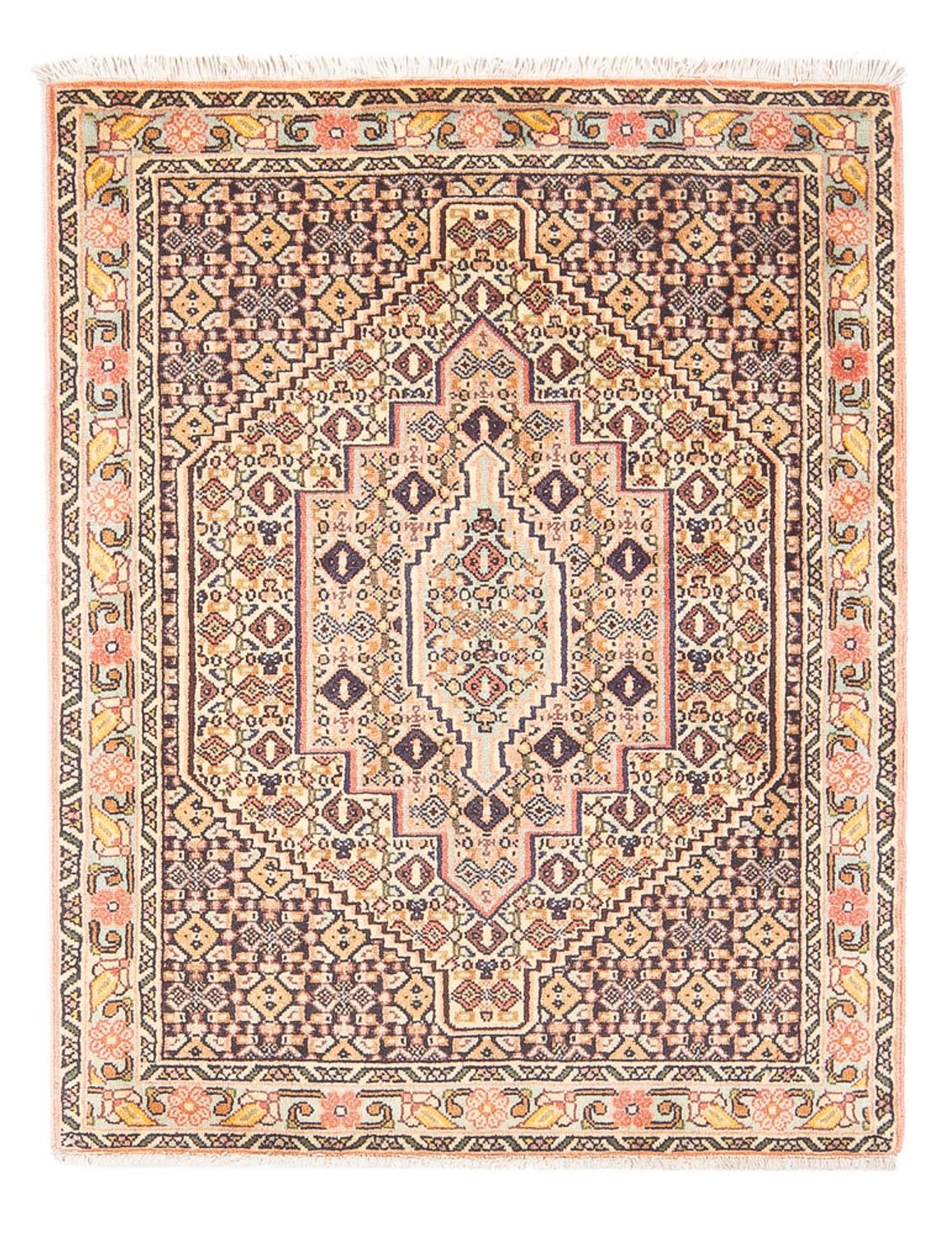 Perserteppich - Classic - 110 x 73 cm - hellbeige