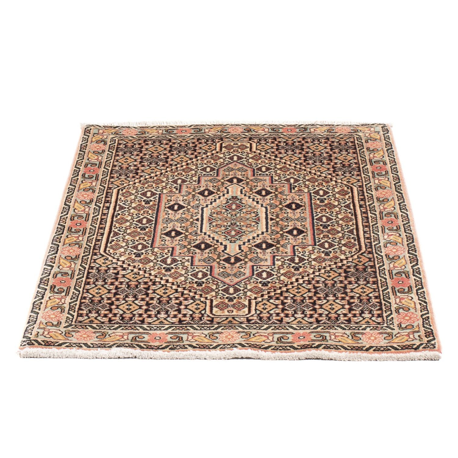 Perserteppich - Classic - 110 x 73 cm - hellbeige