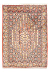 Senneh Teppich 76x112cm - Perserteppich - Rechteckig / Hellbeige / 76 x 112 cm Rechteckig