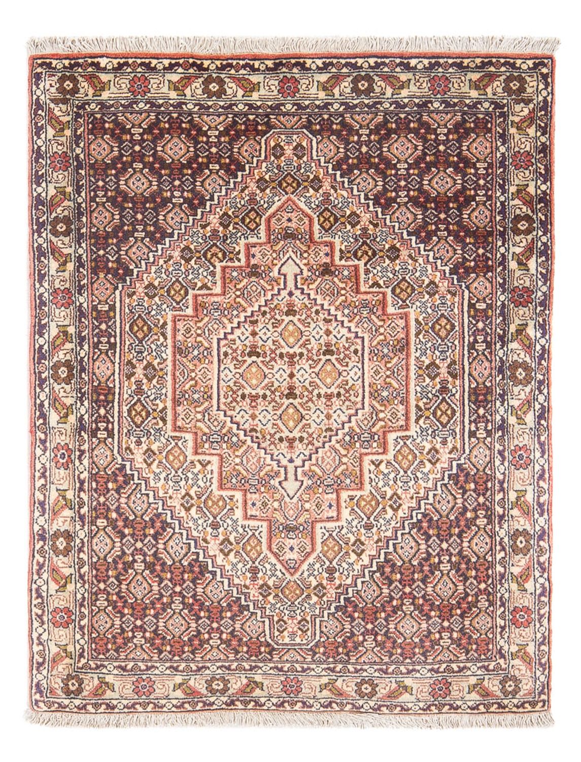 Perserteppich - Classic - 102 x 74 cm - hellbeige