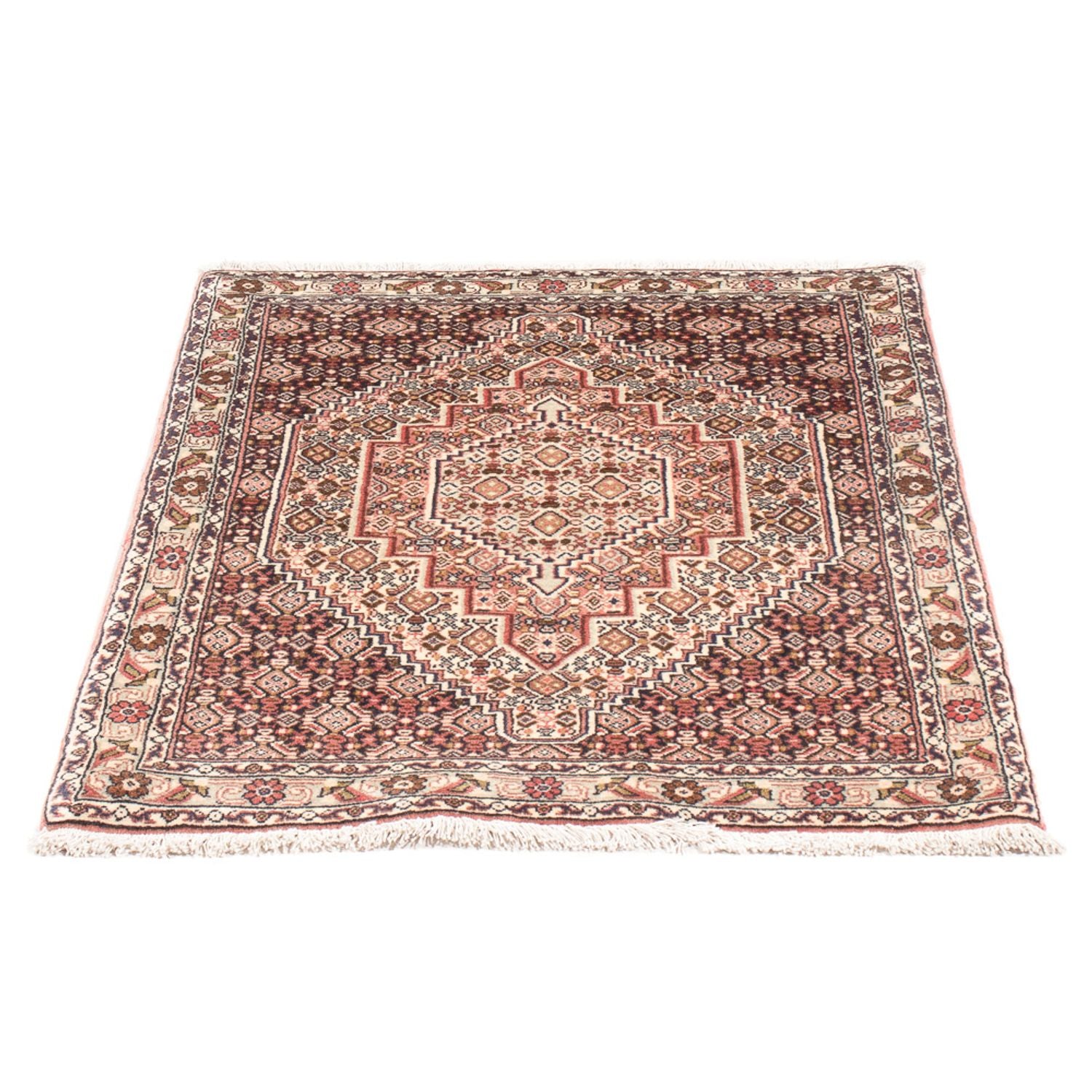 Perserteppich - Classic - 102 x 74 cm - hellbeige