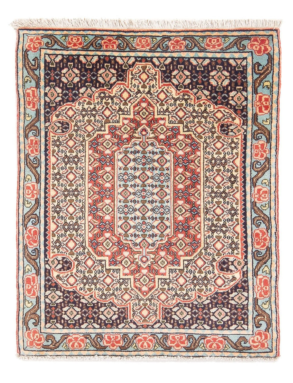 Perserteppich - Classic - 98 x 70 cm - hellbeige