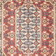 Perserteppich - Classic - 98 x 70 cm - hellbeige