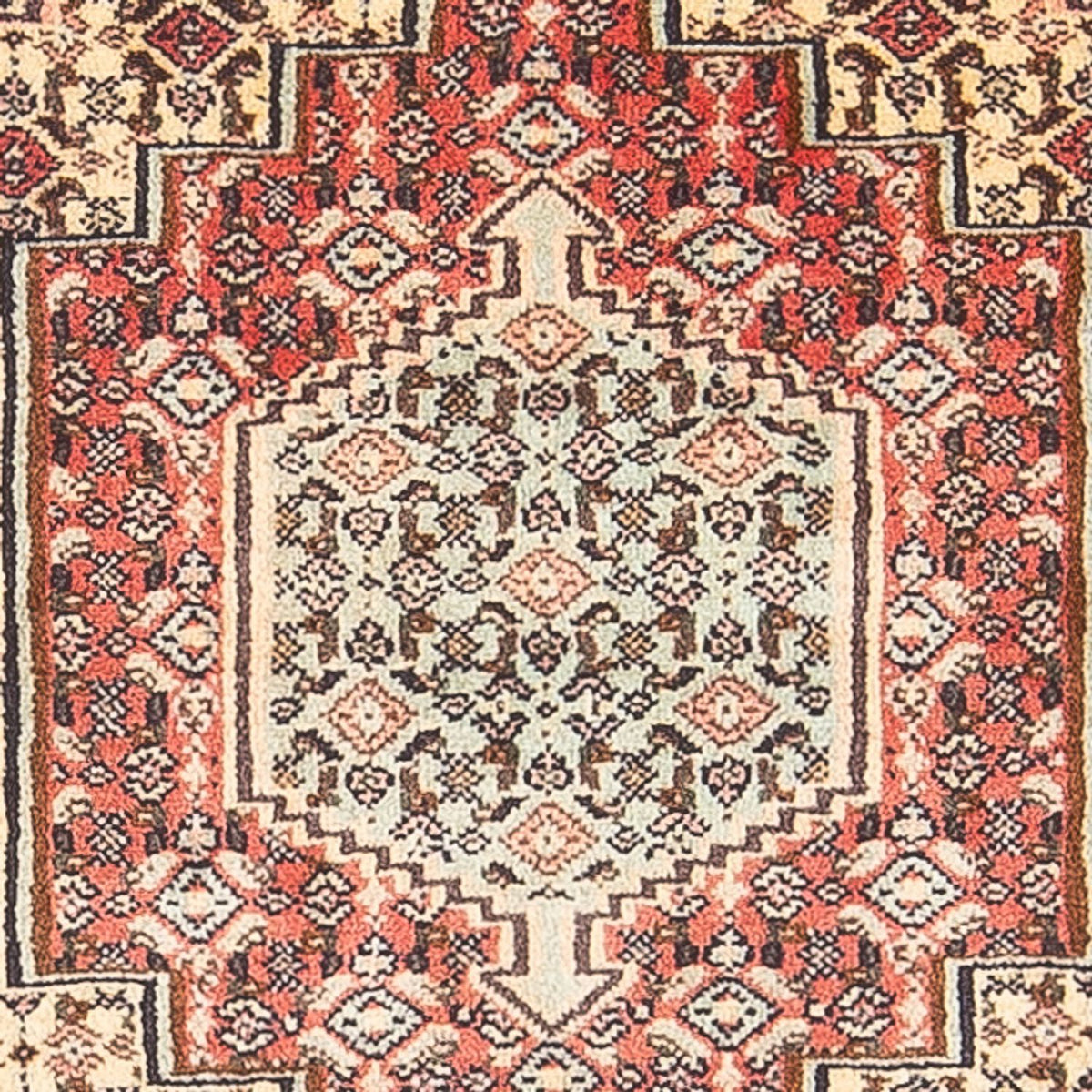 Perserteppich - Classic - 94 x 73 cm - hellrot