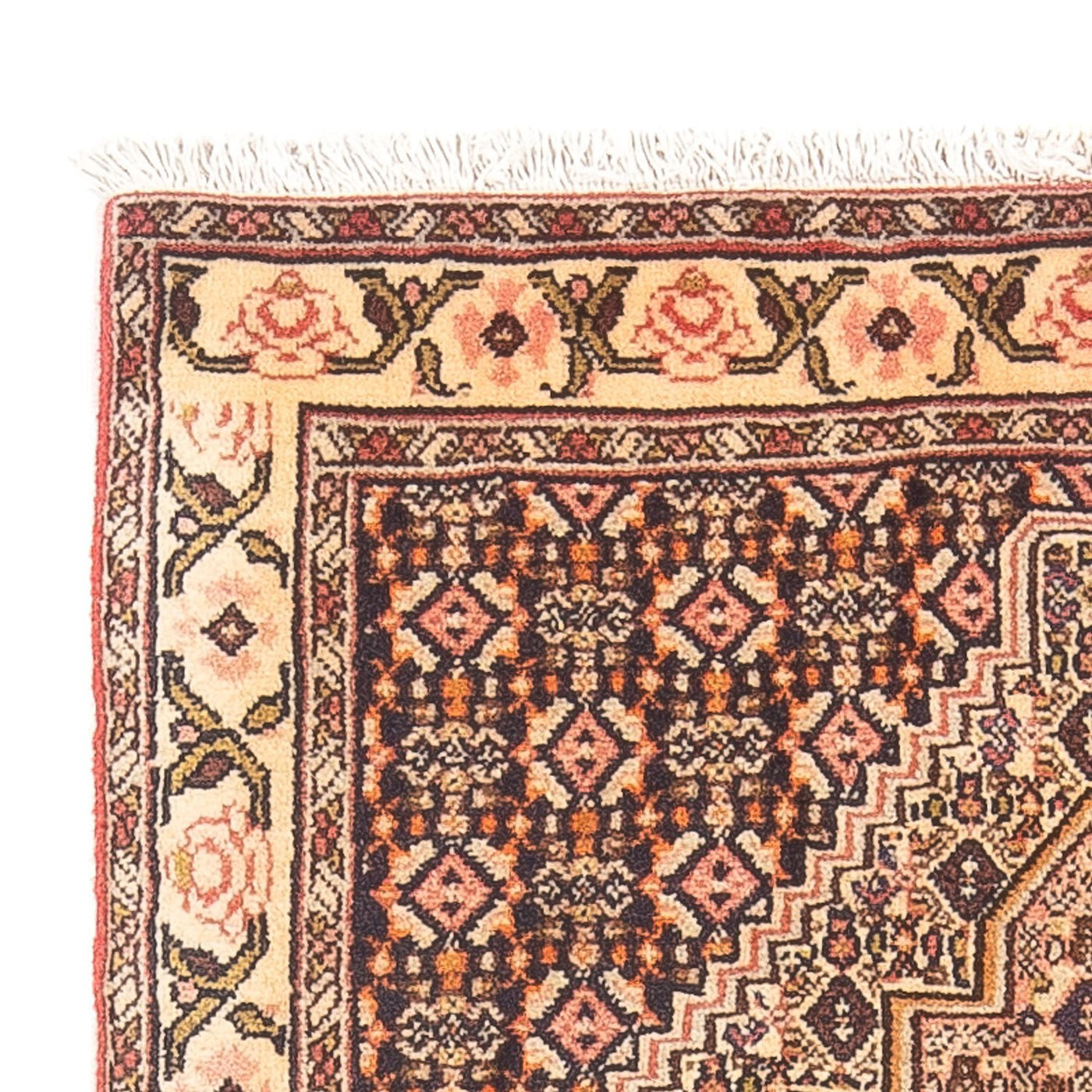 Perserteppich - Classic - 112 x 74 cm - dunkelblau