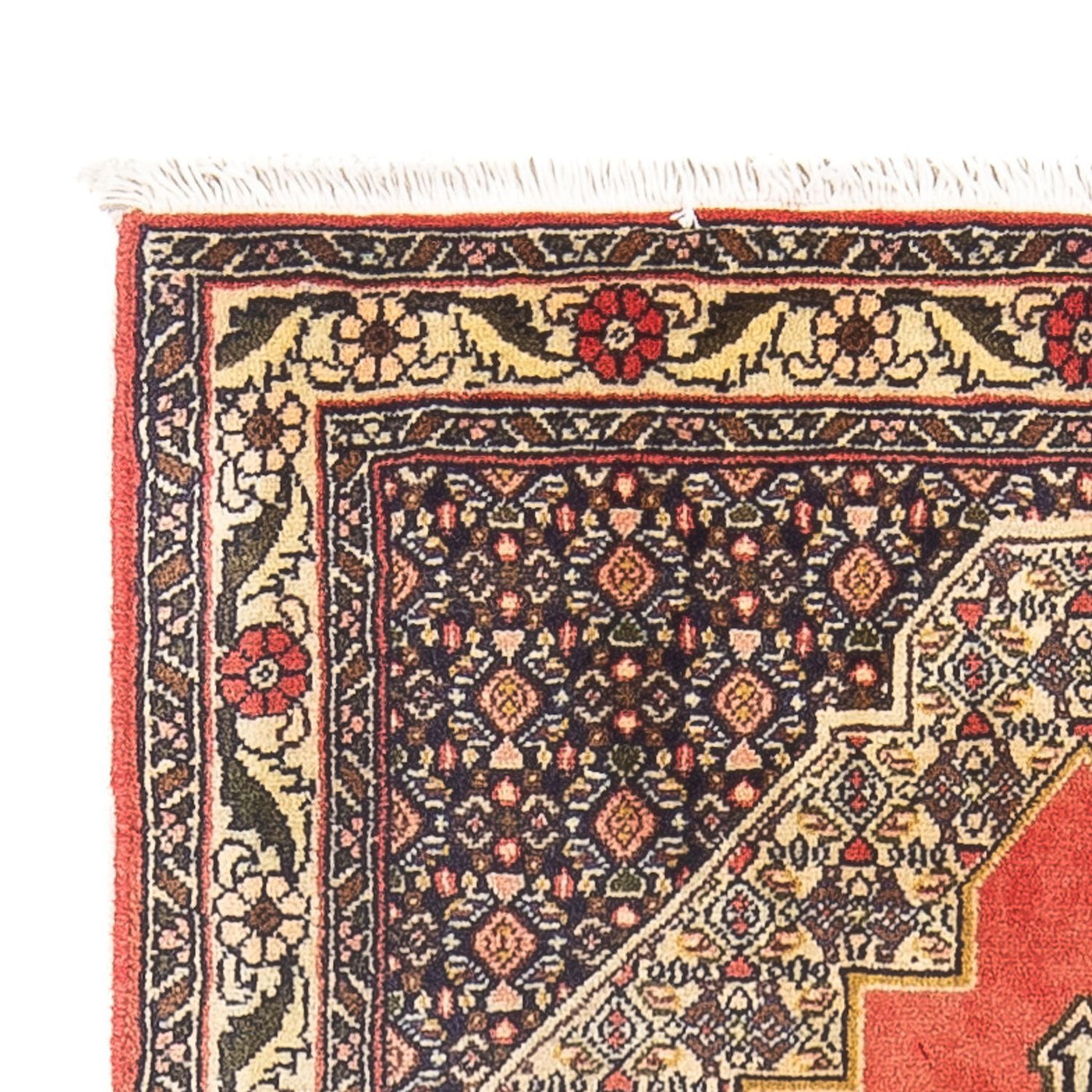 Senneh Teppich 108x73cm - Perserteppich