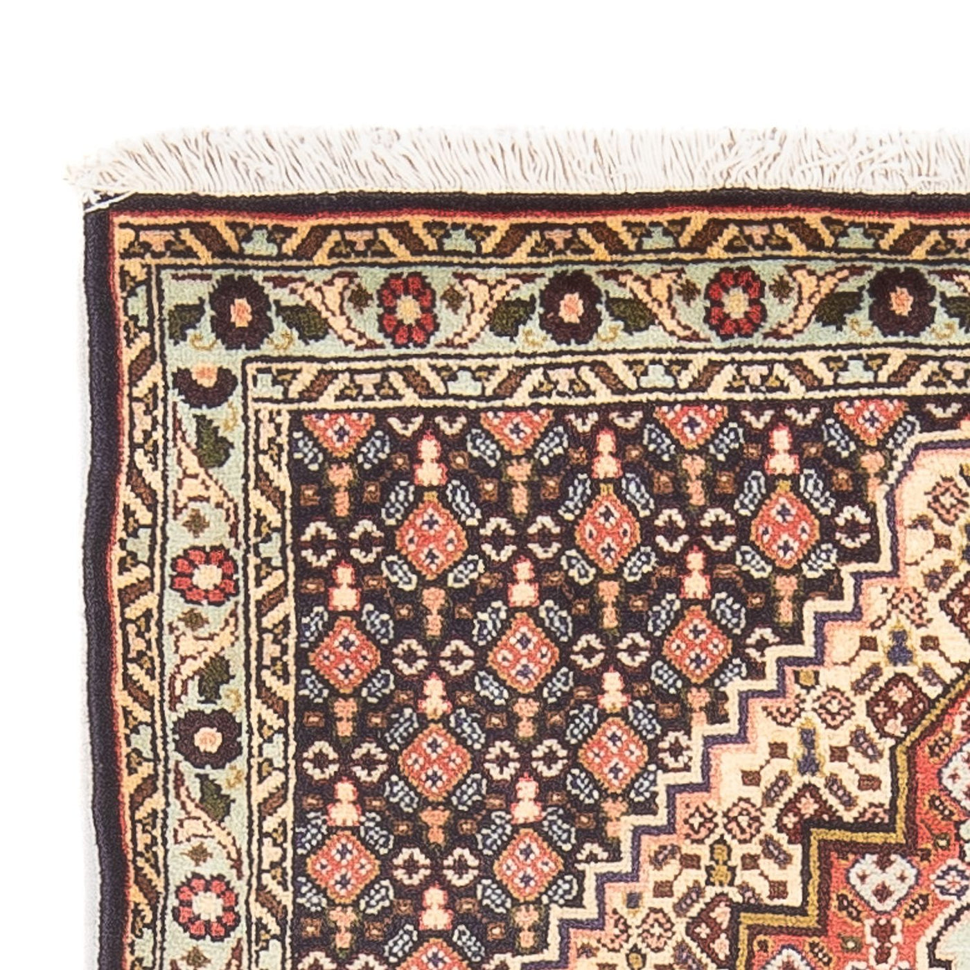 Senneh Teppich 105x78cm - Perserteppich
