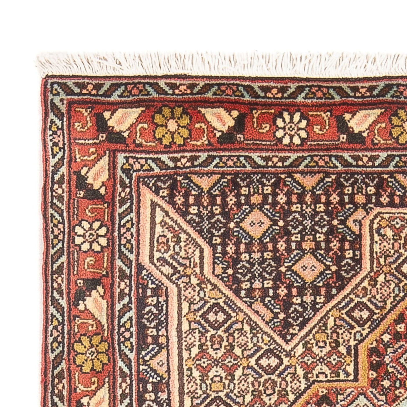 Senneh Teppich 103x76cm - Perserteppich