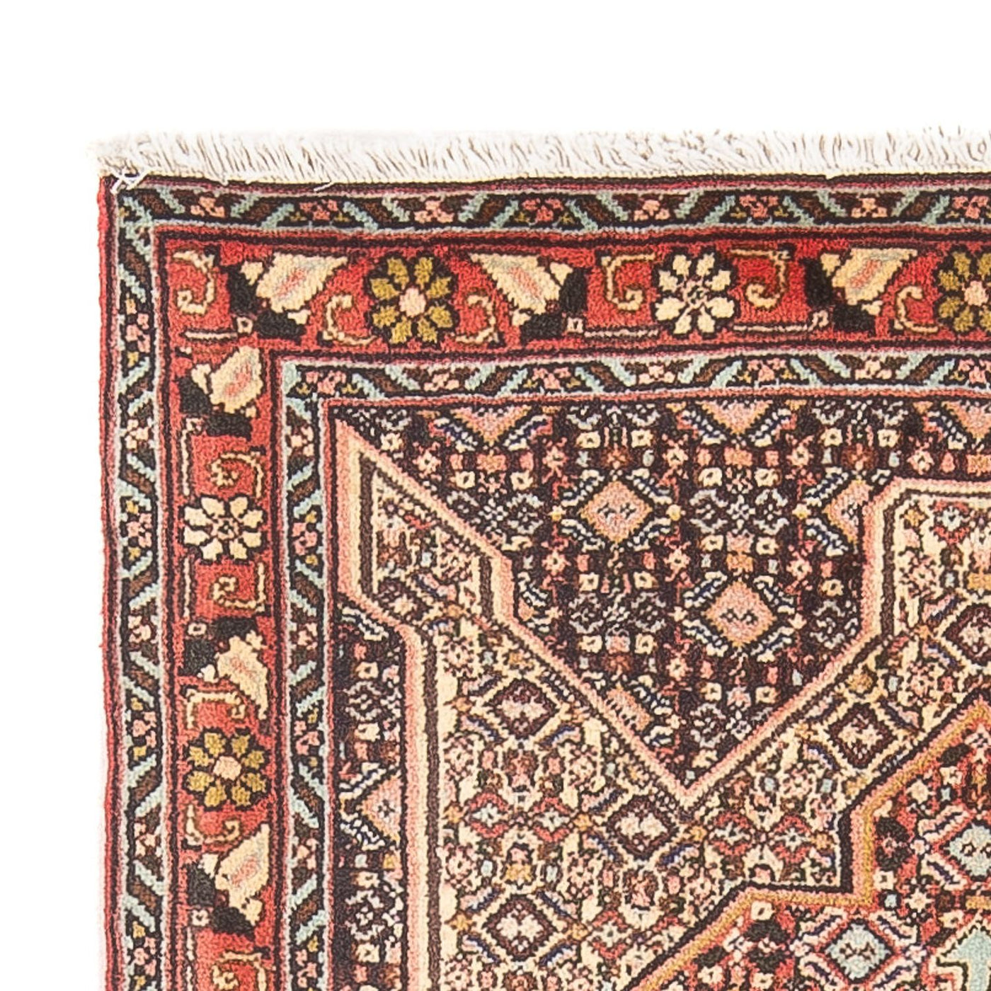 Senneh Teppich 104x75cm - Perserteppich