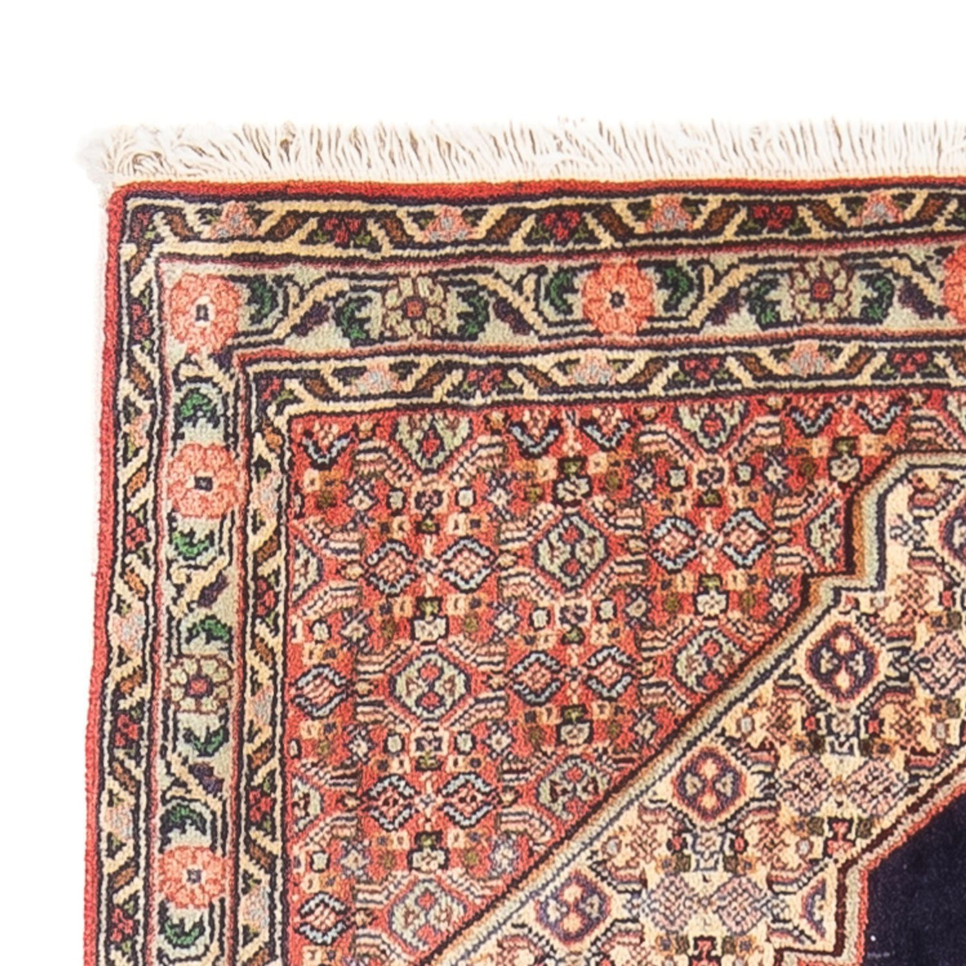 Perserteppich - Classic - 103 x 74 cm - dunkelblau