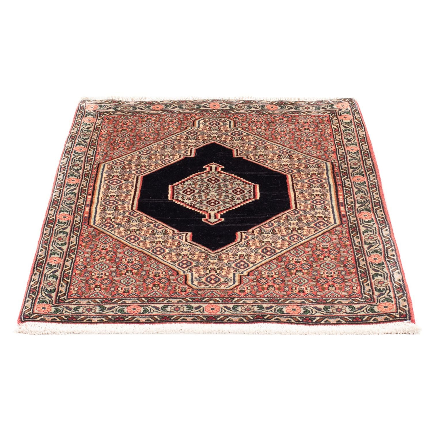 Perserteppich - Classic - 103 x 74 cm - dunkelblau