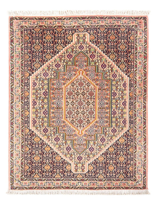 Perserteppich - Classic - 98 x 75 cm - dunkelblau
