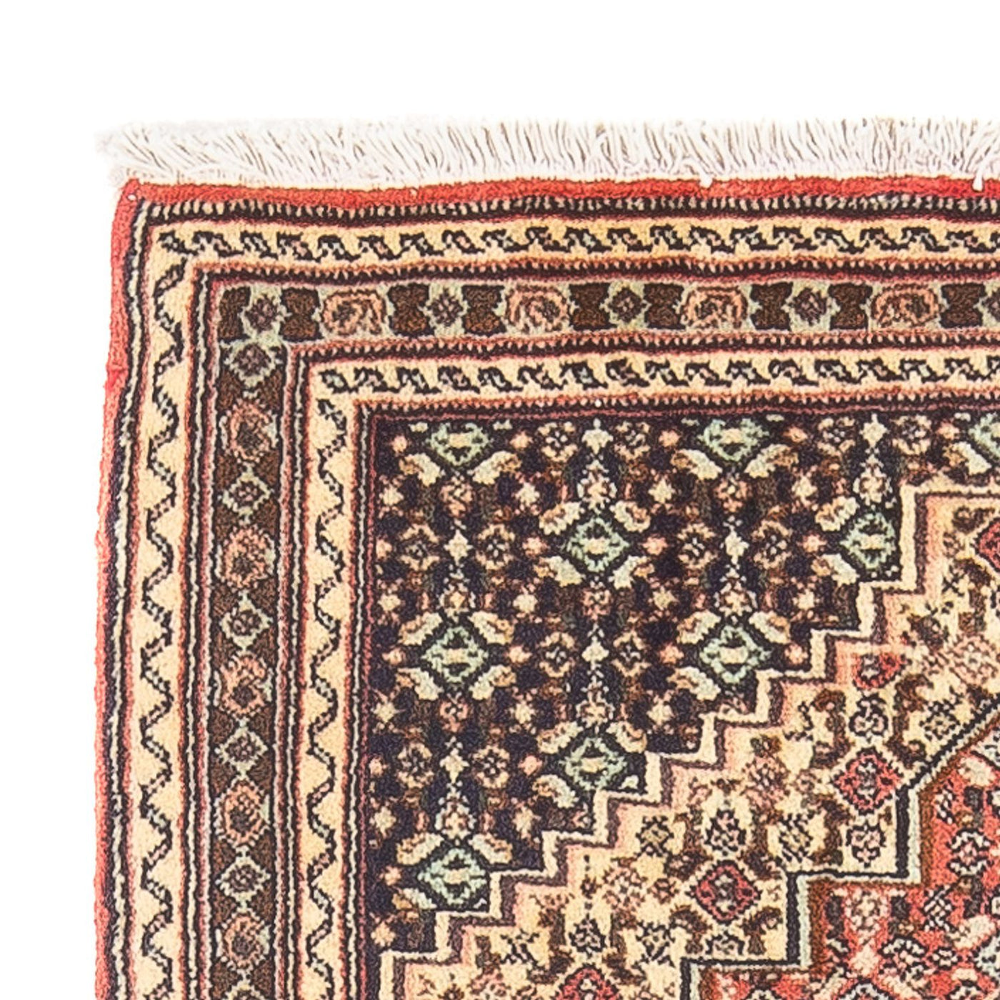 Senneh Teppich 94x72cm - Perserteppich