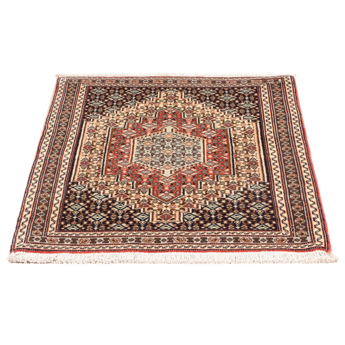 Perserteppich - Classic - 97 x 70 cm - rot