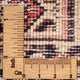Perserteppich - Classic - 97 x 70 cm - rot