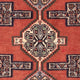 Perserteppich - Classic - 98 x 73 cm - rot