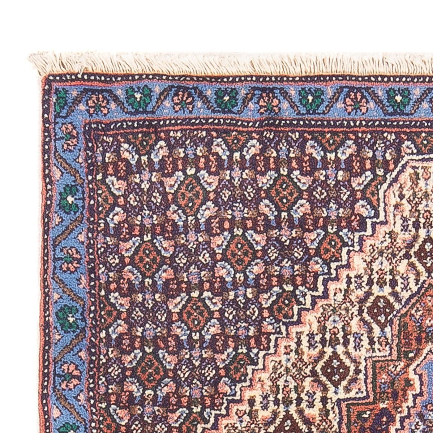 Senneh Teppich 94x72cm - Perserteppich
