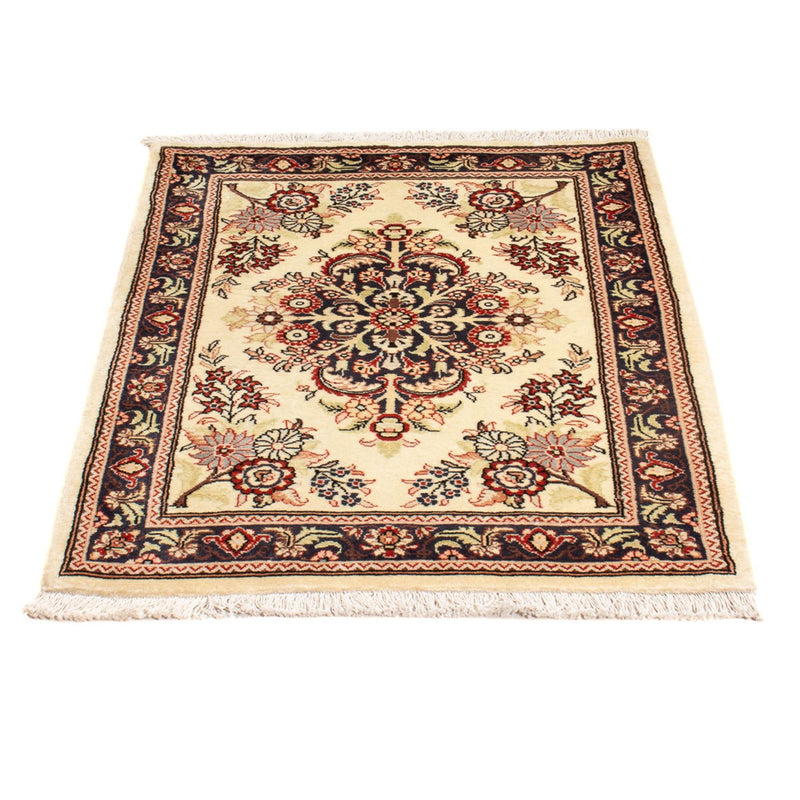 Perserteppich - Classic - 95 x 65 cm - creme