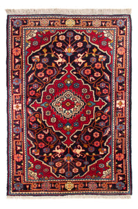 Perserteppich - Classic - 96 x 63 cm - dunkelblau