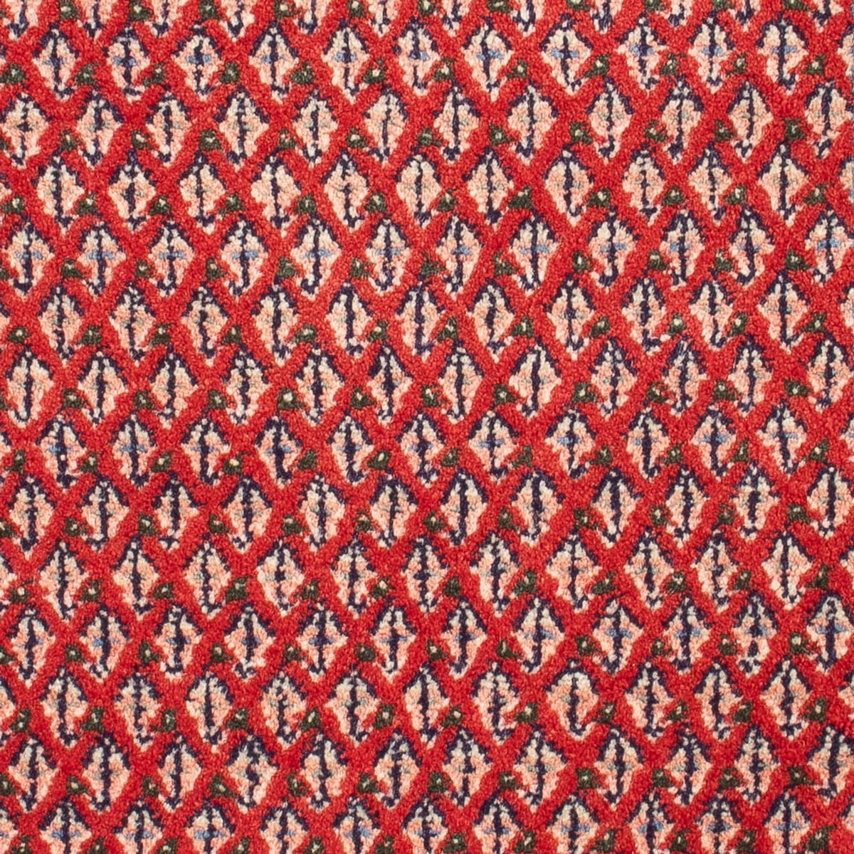 Perserteppich - Mir - 128 x 60 cm - rot