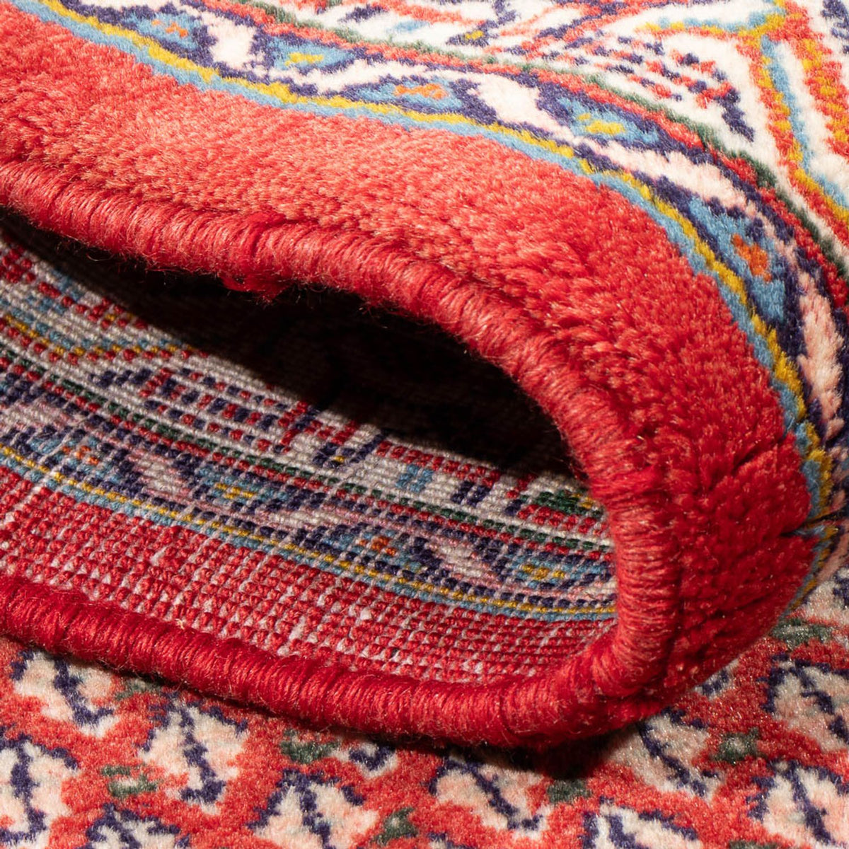 Perserteppich - Mir - 128 x 60 cm - rot