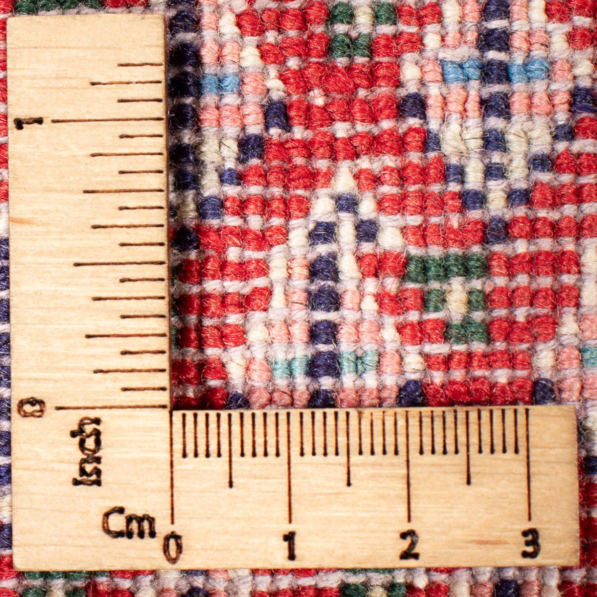 Perserteppich - Mir - 128 x 60 cm - rot