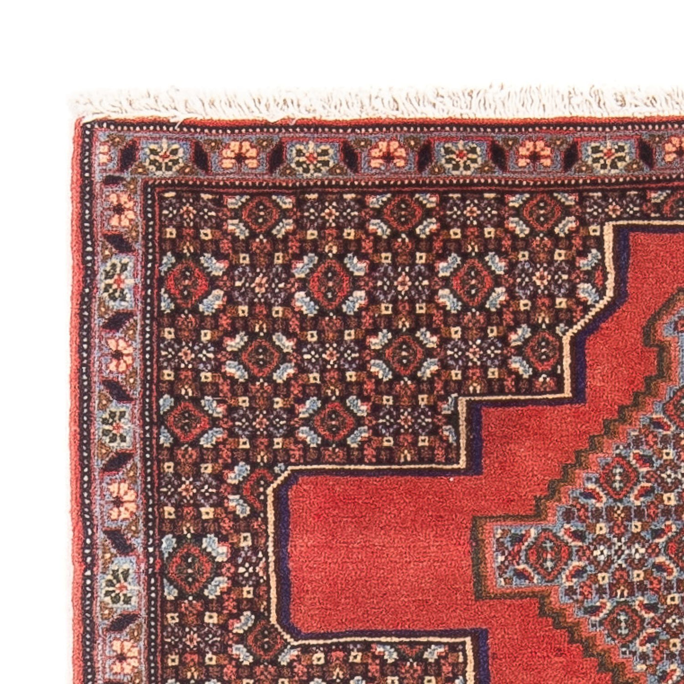 Senneh Teppich 102x72cm - Perserteppich